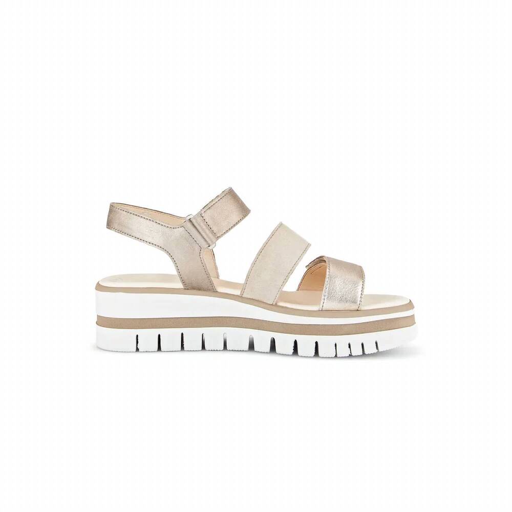 NEW GABOR women's avery 4.620 sandal in mutaro-kombi